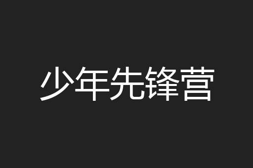 少年先锋营