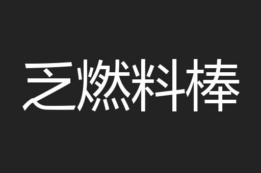 乏燃料棒