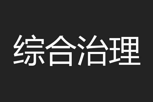 综合治理