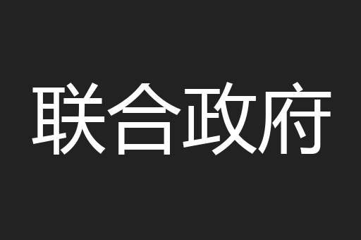 联合政府