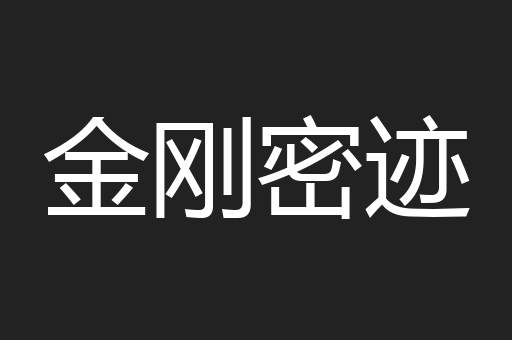 金刚密迹