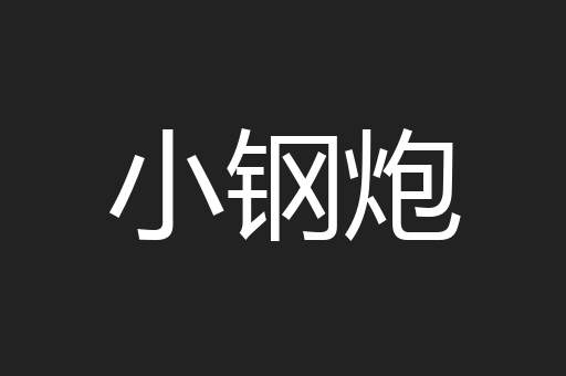 小钢炮