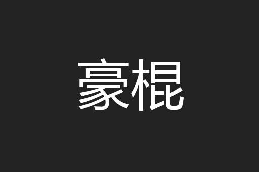 豪棍