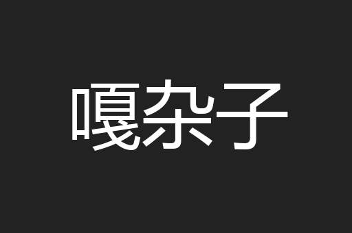 嘎杂子
