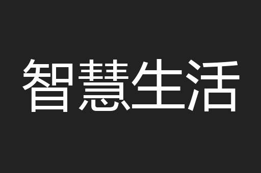 智慧生活