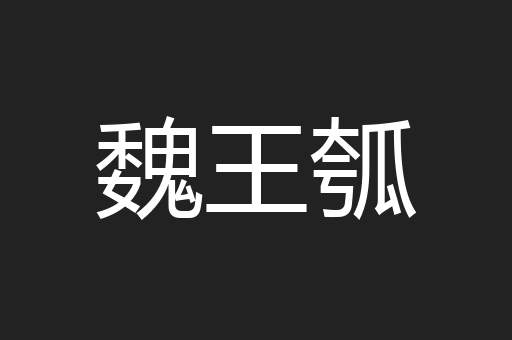 魏王瓠