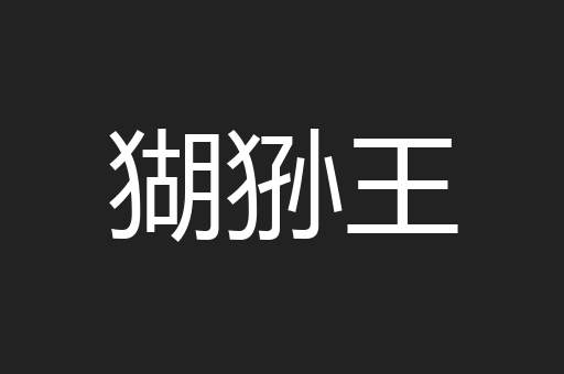 猢狲王
