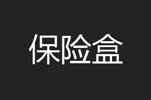 保险盒