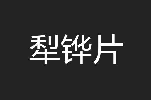 犁铧片