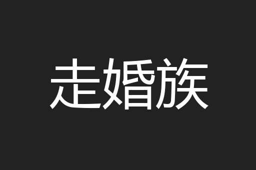 走婚族