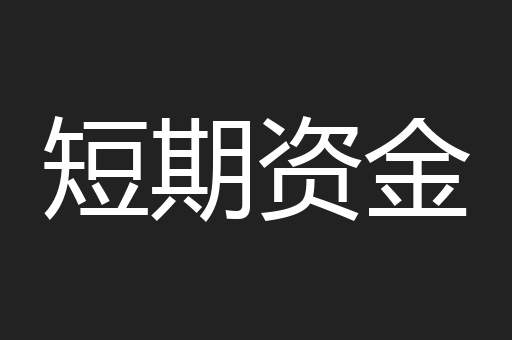 短期资金