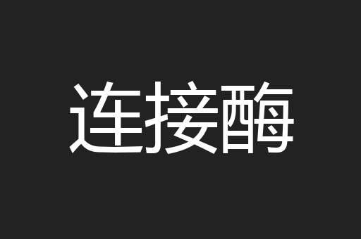 连接酶
