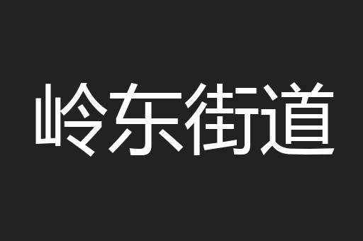 岭东街道