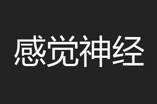 感觉神经