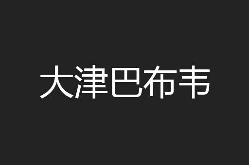 大津巴布韦