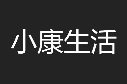 小康生活