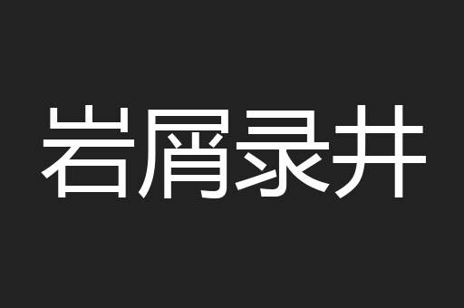 岩屑录井