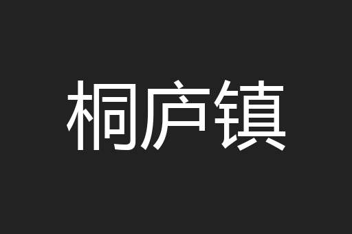 桐庐镇