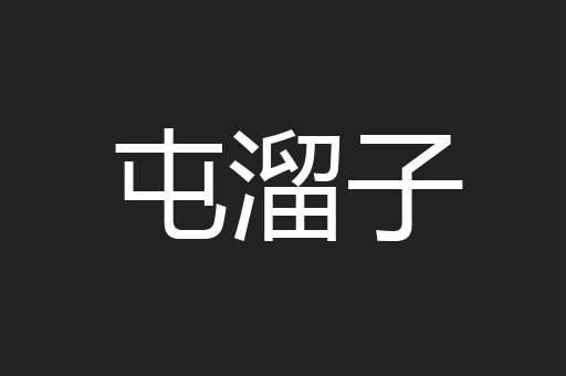 屯溜子