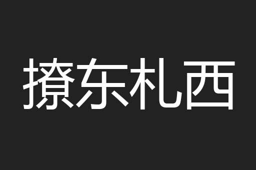 撩东札西