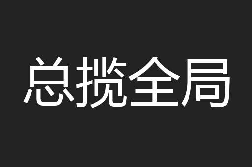 总揽全局