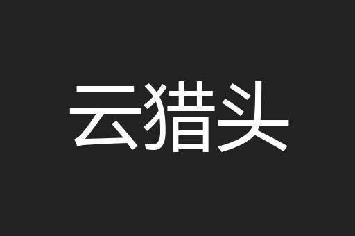 云猎头