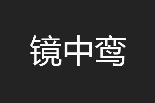 镜中鸾