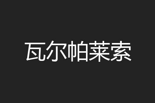 瓦尔帕莱索