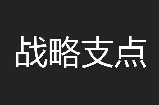 战略支点