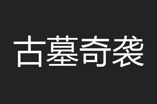 古墓奇袭