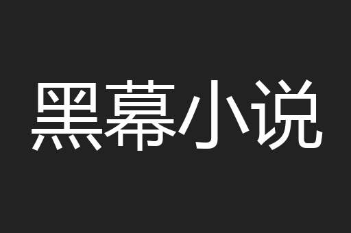 黑幕小说