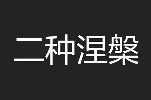 二种涅槃