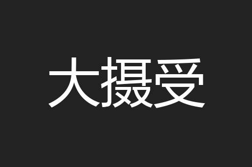 大摄受