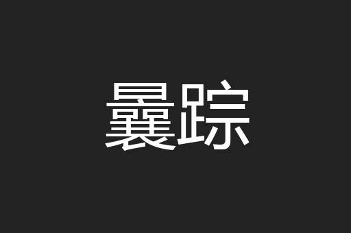 曩踪