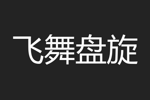 飞舞盘旋