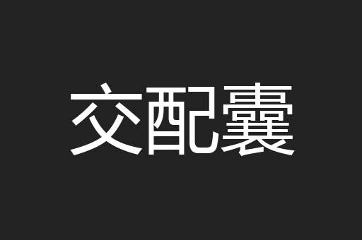 交配囊