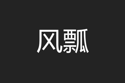 风瓢