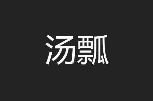 汤瓢