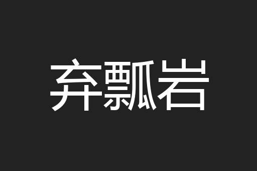 弃瓢岩