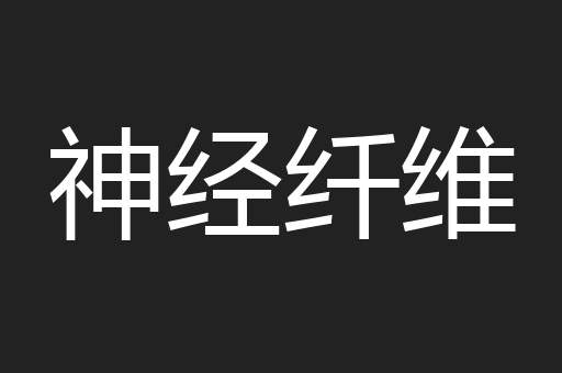 神经纤维