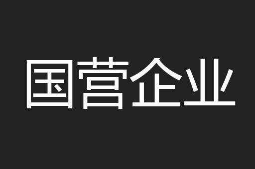 国营企业