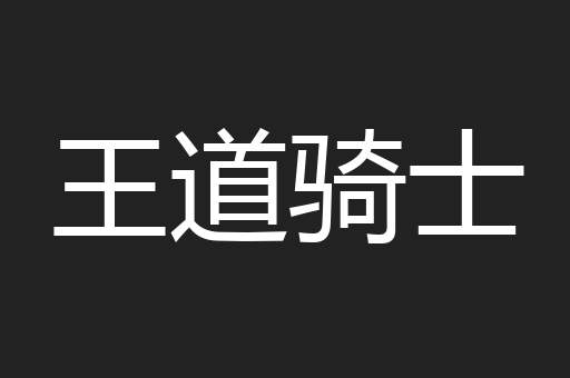王道骑士