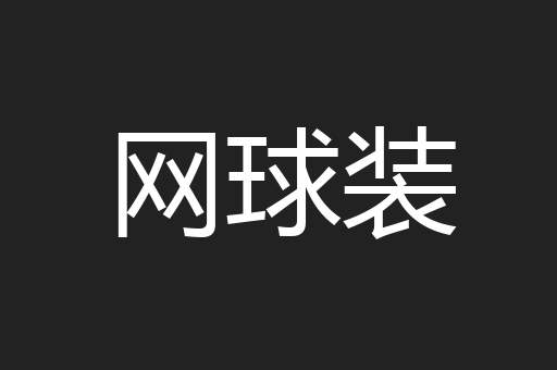 网球装