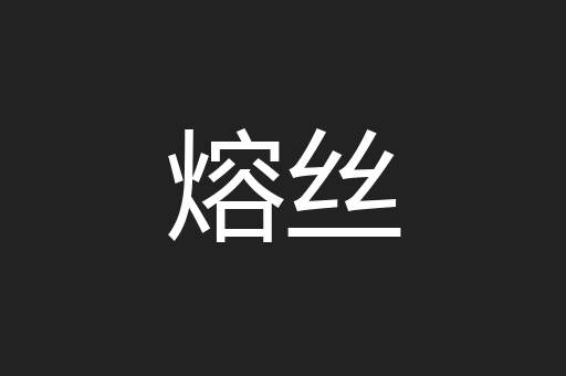 熔丝