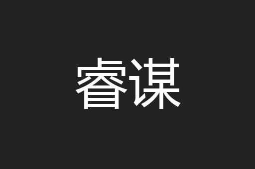 睿谋