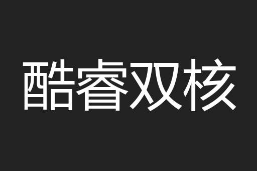 酷睿双核