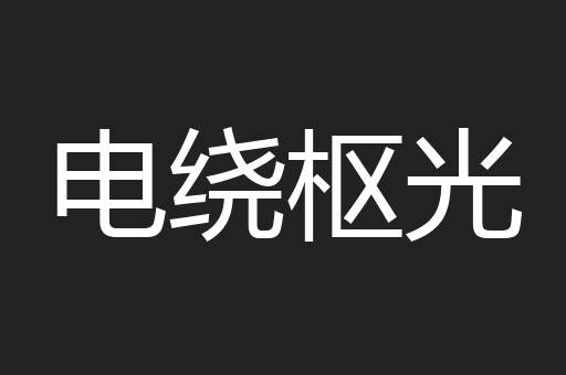 电绕枢光