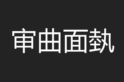 审曲面埶