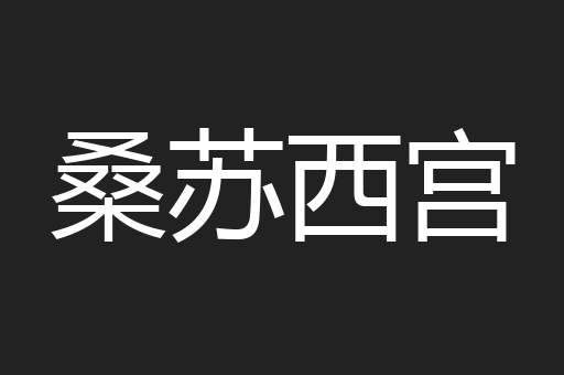 桑苏西宫