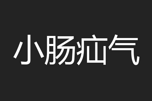 小肠疝气